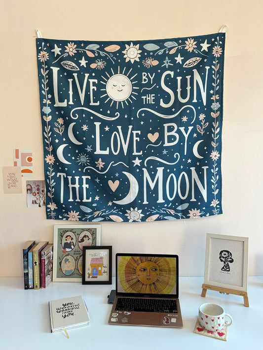 Live And Love Tapestry