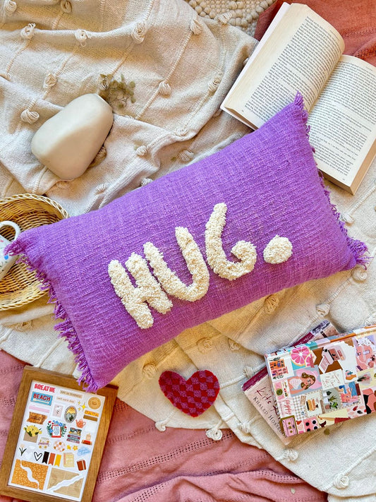 Hug Me Lumbar Pillow Cover