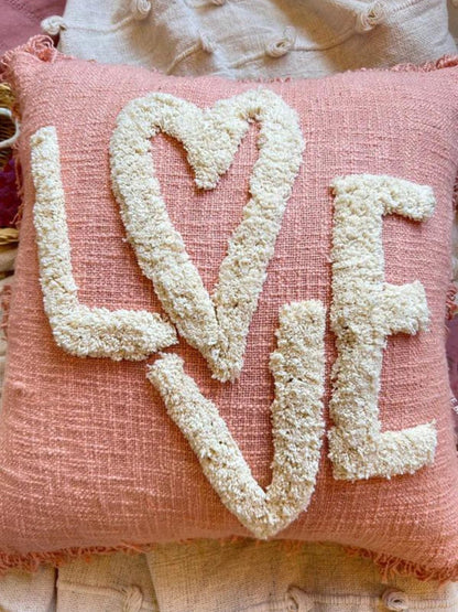 The Love Pillow Cover