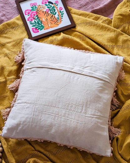 Aria Woven Pillow Cover