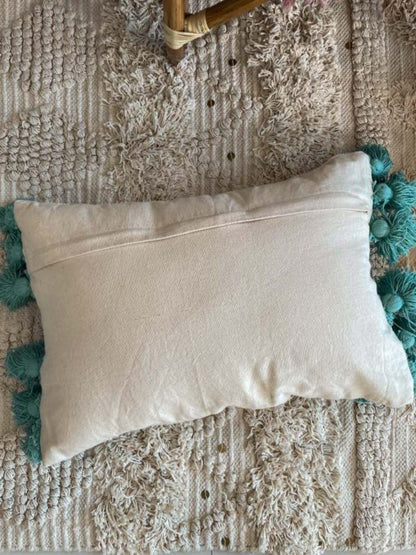 Lucy Tufted Lumbar Pillow Cover