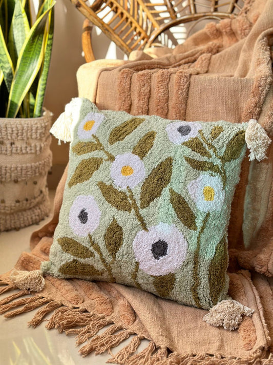 Olivia Tufted Pillow Cover