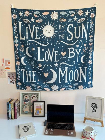 Live And Love Tapestry