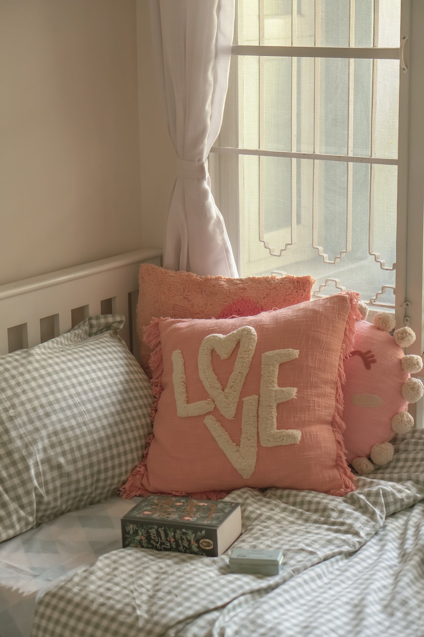 The Love Pillow Cover