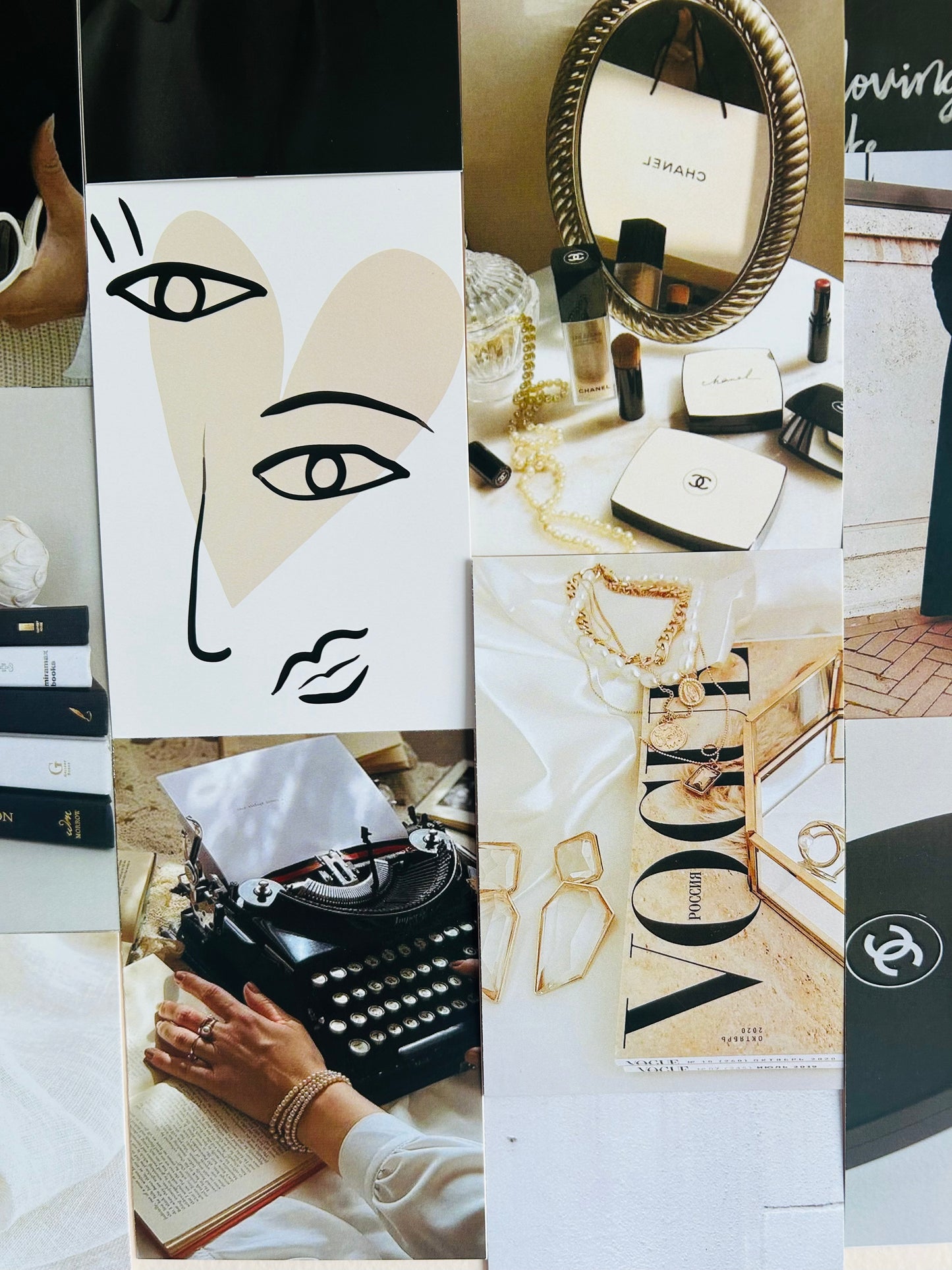 The Glam Grid Collage Kit