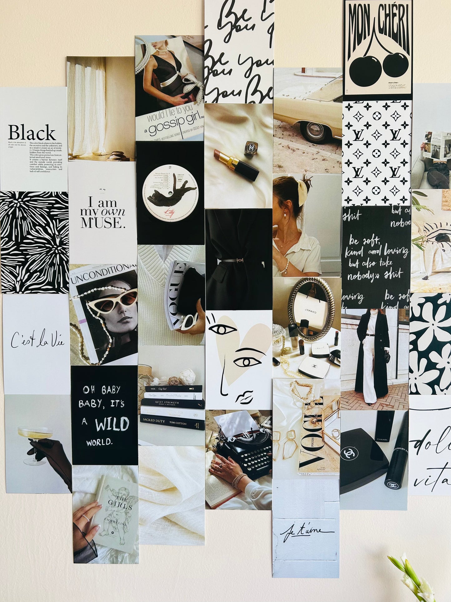 The Glam Grid Collage Kit
