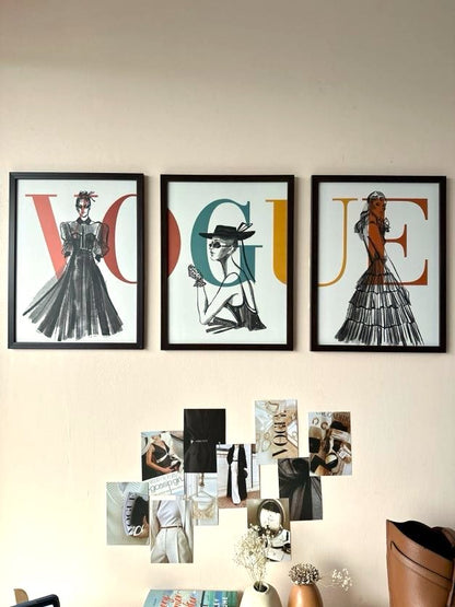 Vogue Set of 3