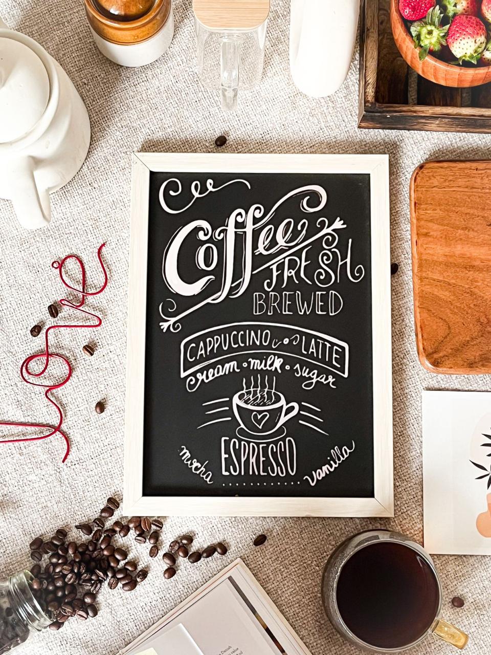 But First, Coffee Print