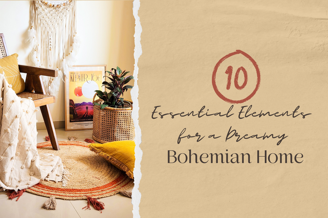 10 Essential Elements for a Dreamy Bohemian Home. Hyppy.in