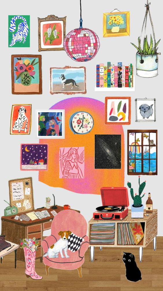 No Nails, No Problem: Creative Ways to Hang Wall Decor Hyppy.in