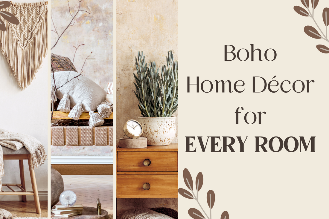 Boho Home Décor for Every room Hyppy.in
