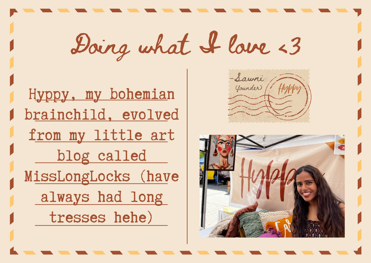 Doing What I Love : A Love Letter