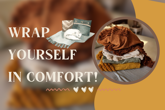 Wrap Yourself in Comfort: The Versatility and Coziness of Throw Blankets Hyppy.in