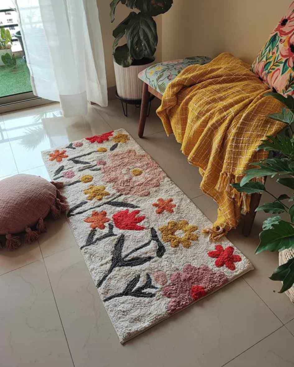 Meadow Rug-Rugs-Hyppy.in-Hyppy.in