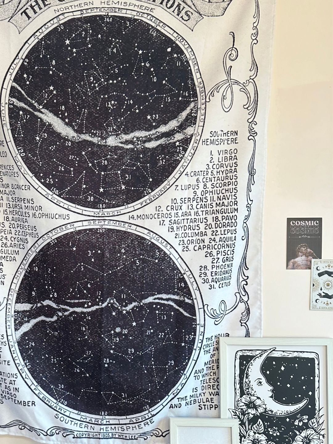 The Constellations Tapestry