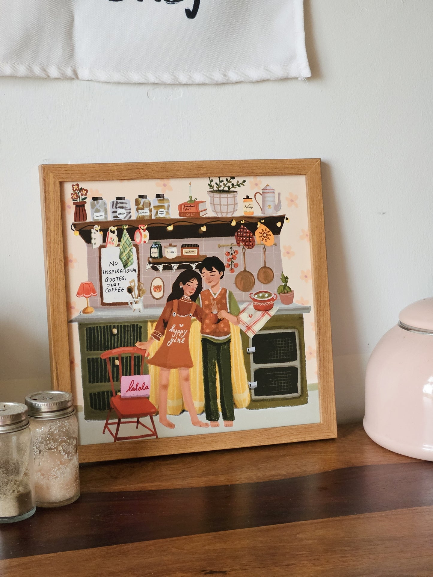 The Kitchen Date Print