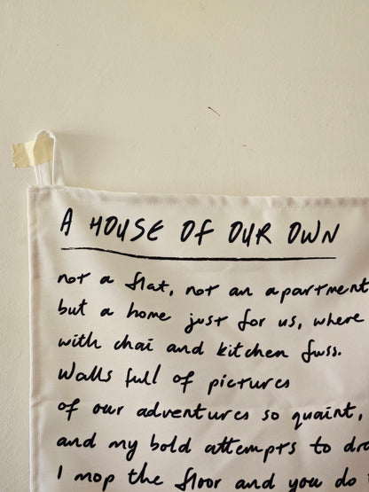 A House of our own Tapestry