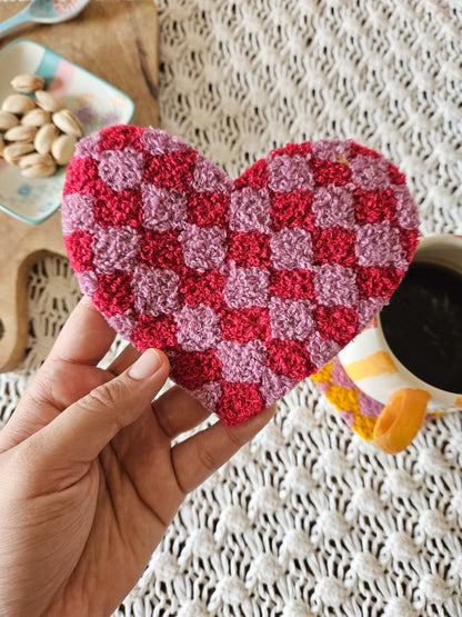 Heart Mug Rugs