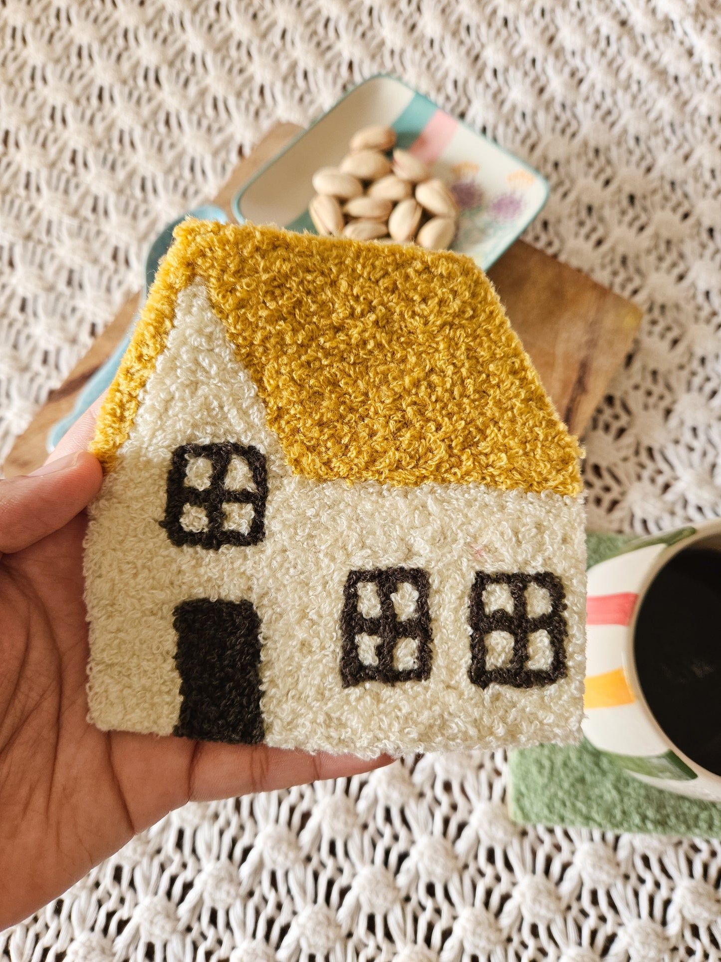 Home Mug Rug