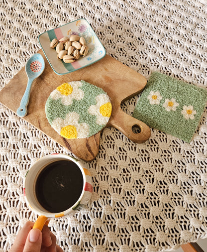 Floral Bloom Coaster