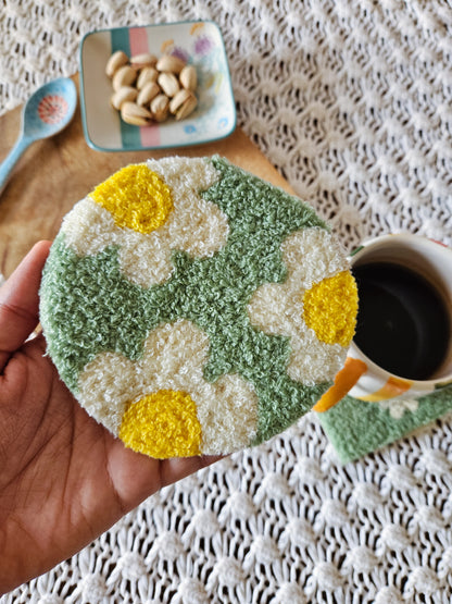 Floral Bloom Coaster