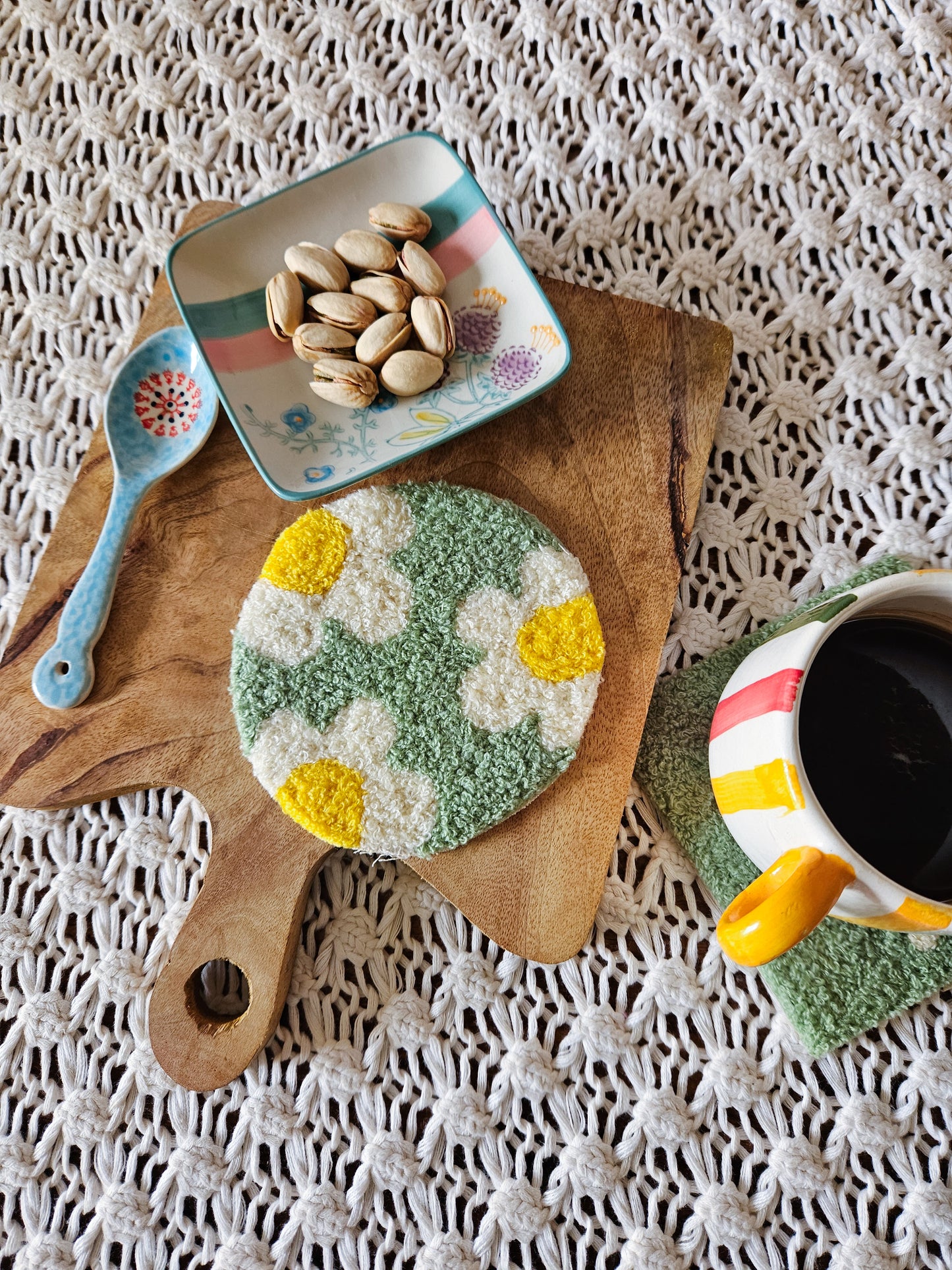 Floral Bloom Coaster