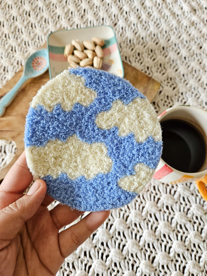 The Cloudy Mug Rug