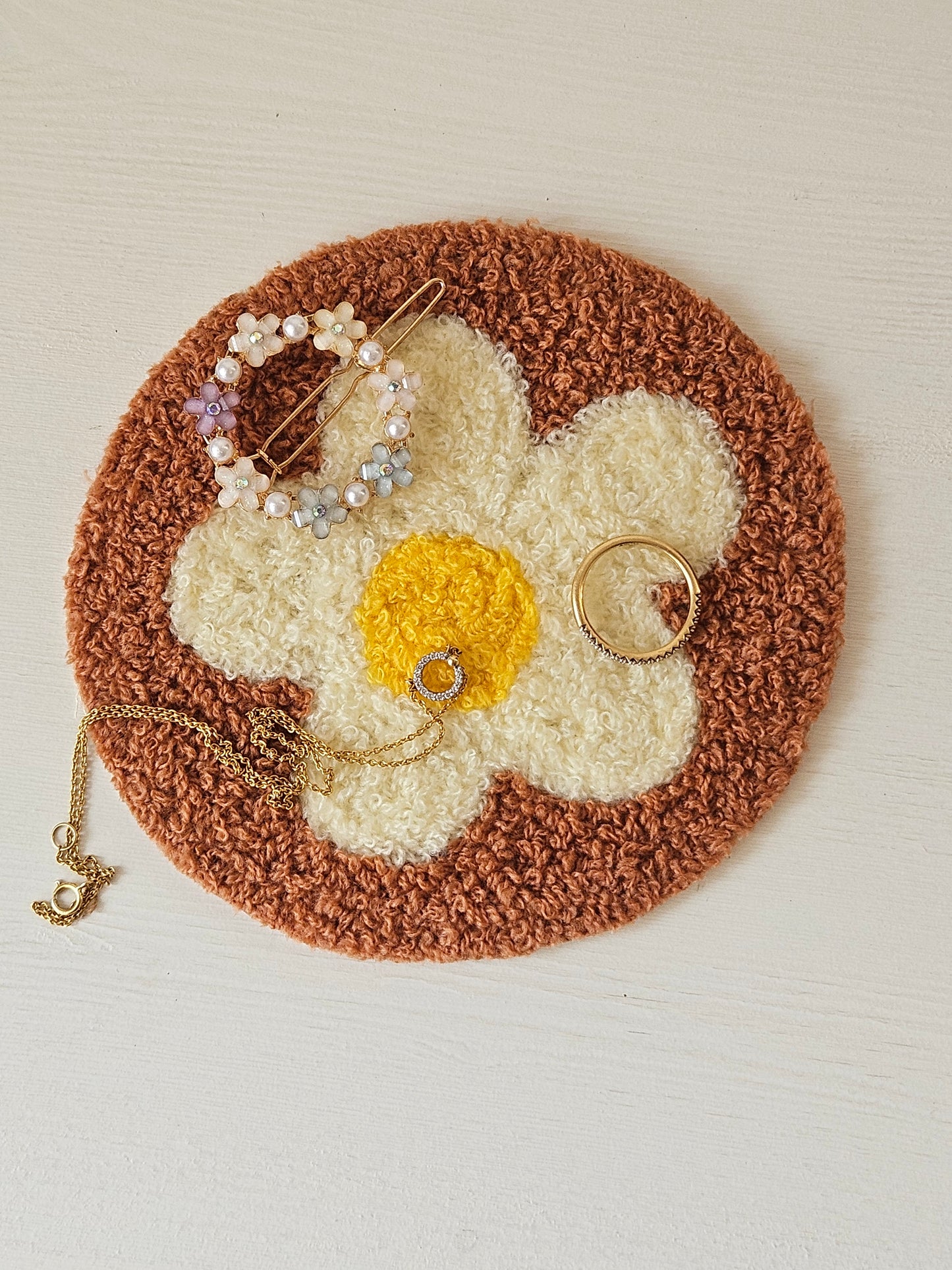 Blossom Mug Rug