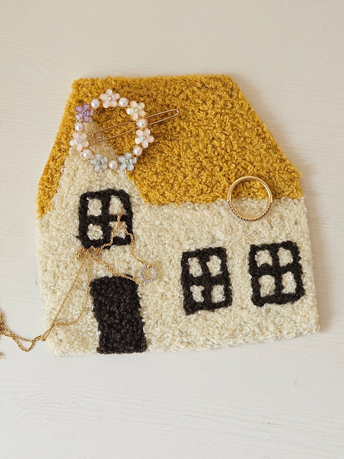 Home Mug Rug