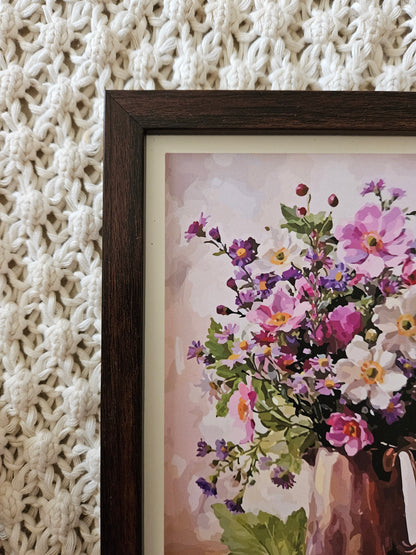 Vintage Floral Print