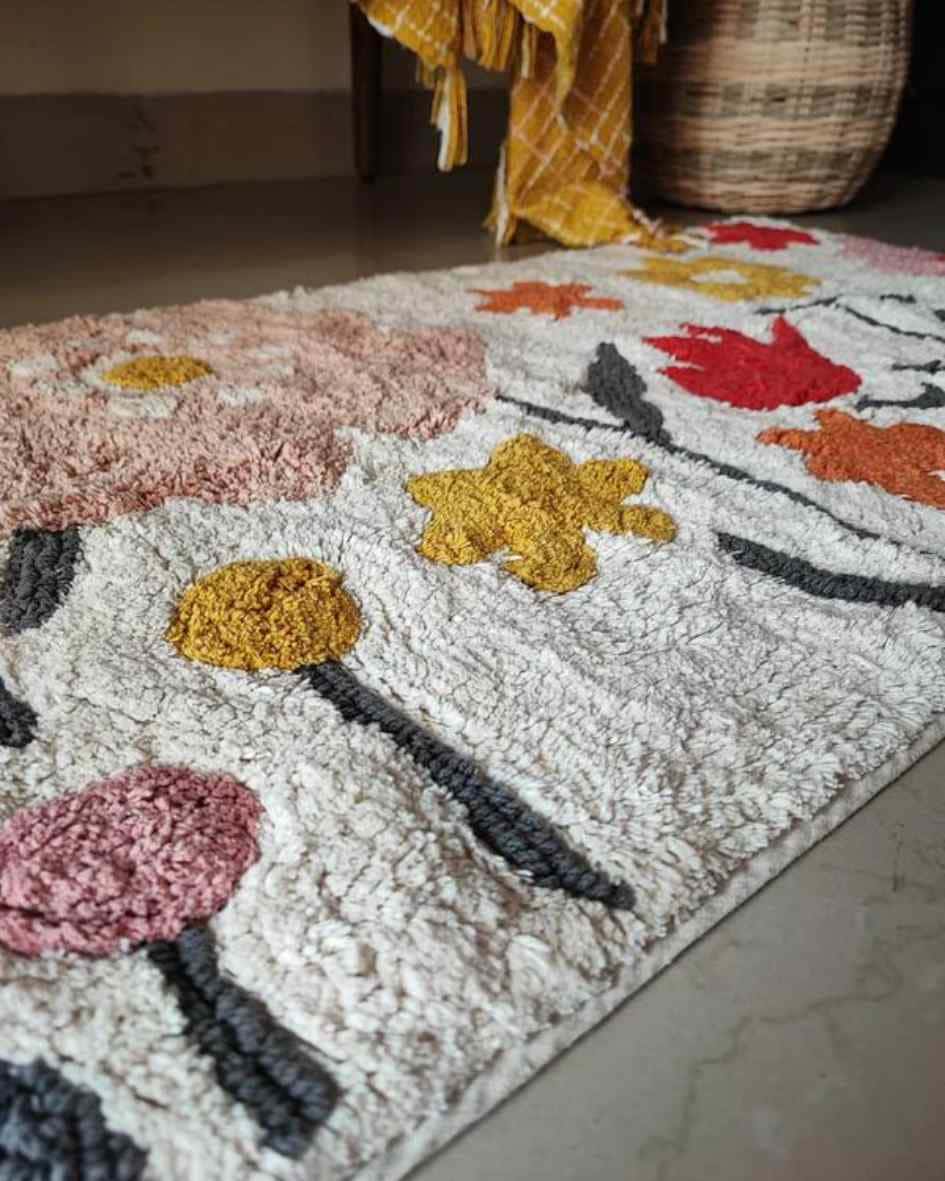 Meadow Rug-Rugs-Hyppy.in-Hyppy.in