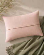 Lalala Embroidered Cushion Cover