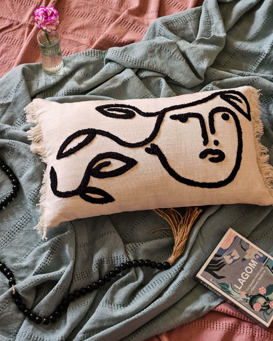 Crazy Plant Lady Lumbar Pillow
