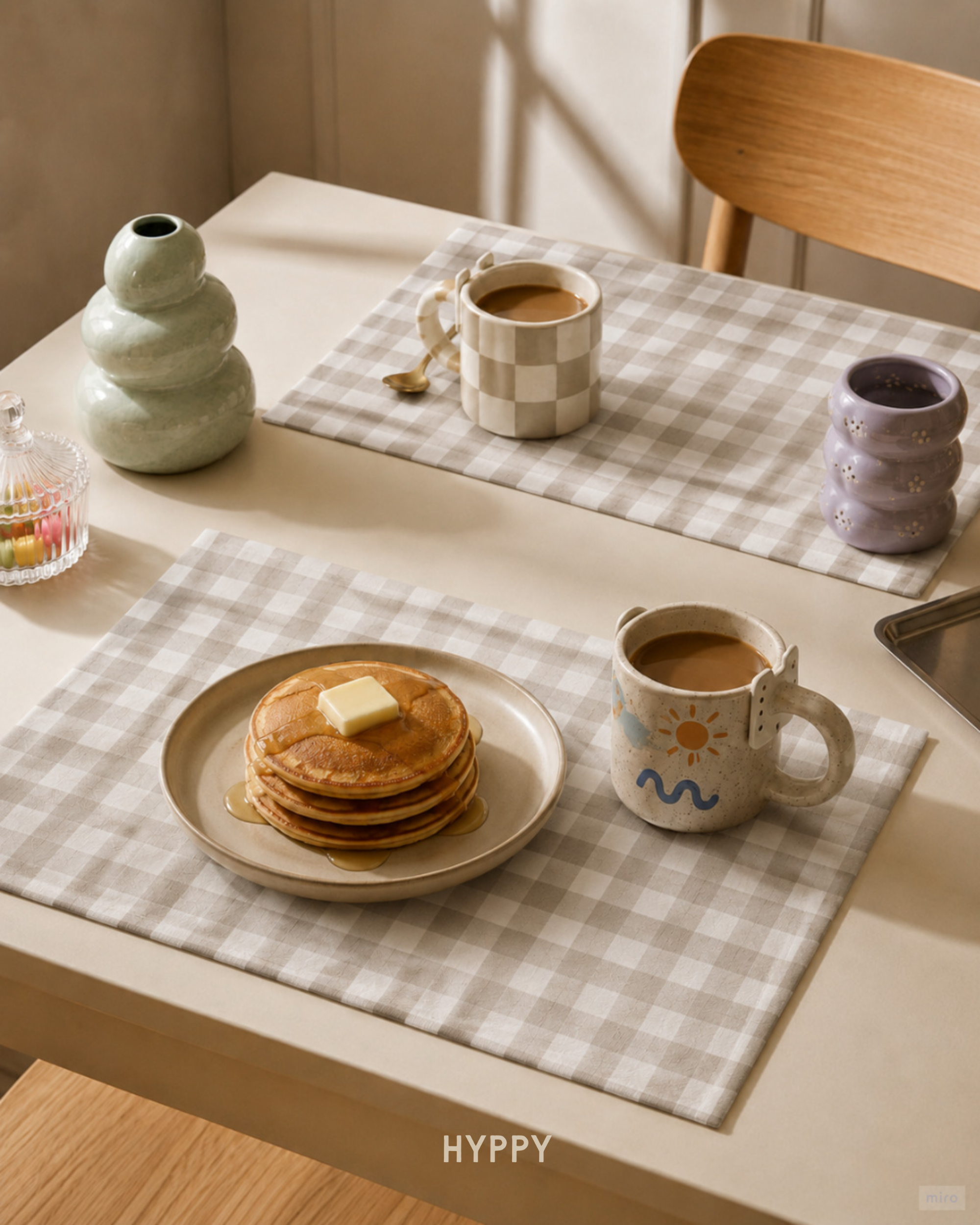 Lush Gingham Placemats