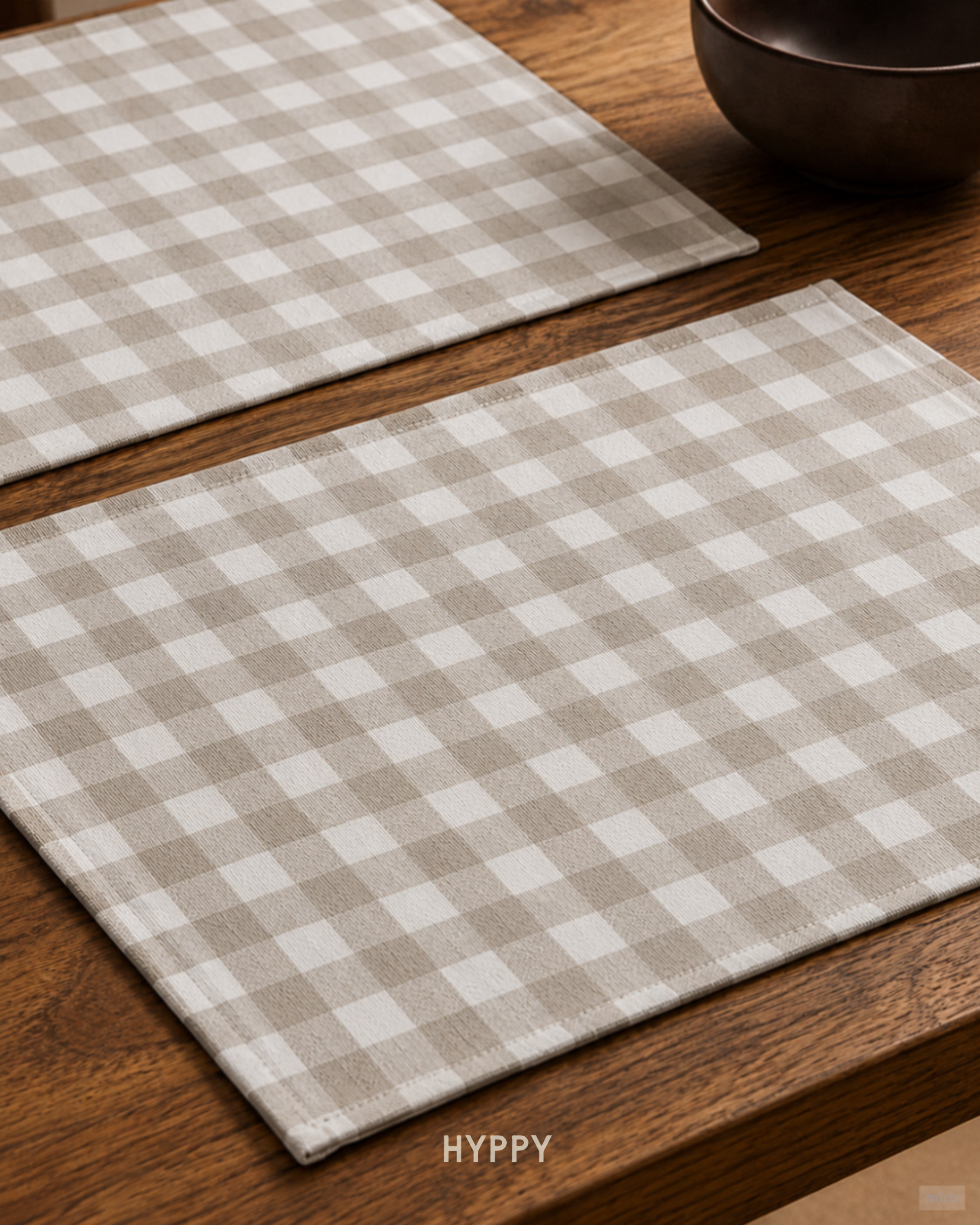 Lush Gingham Placemats