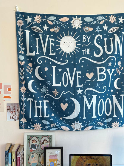 Live And Love Tapestry