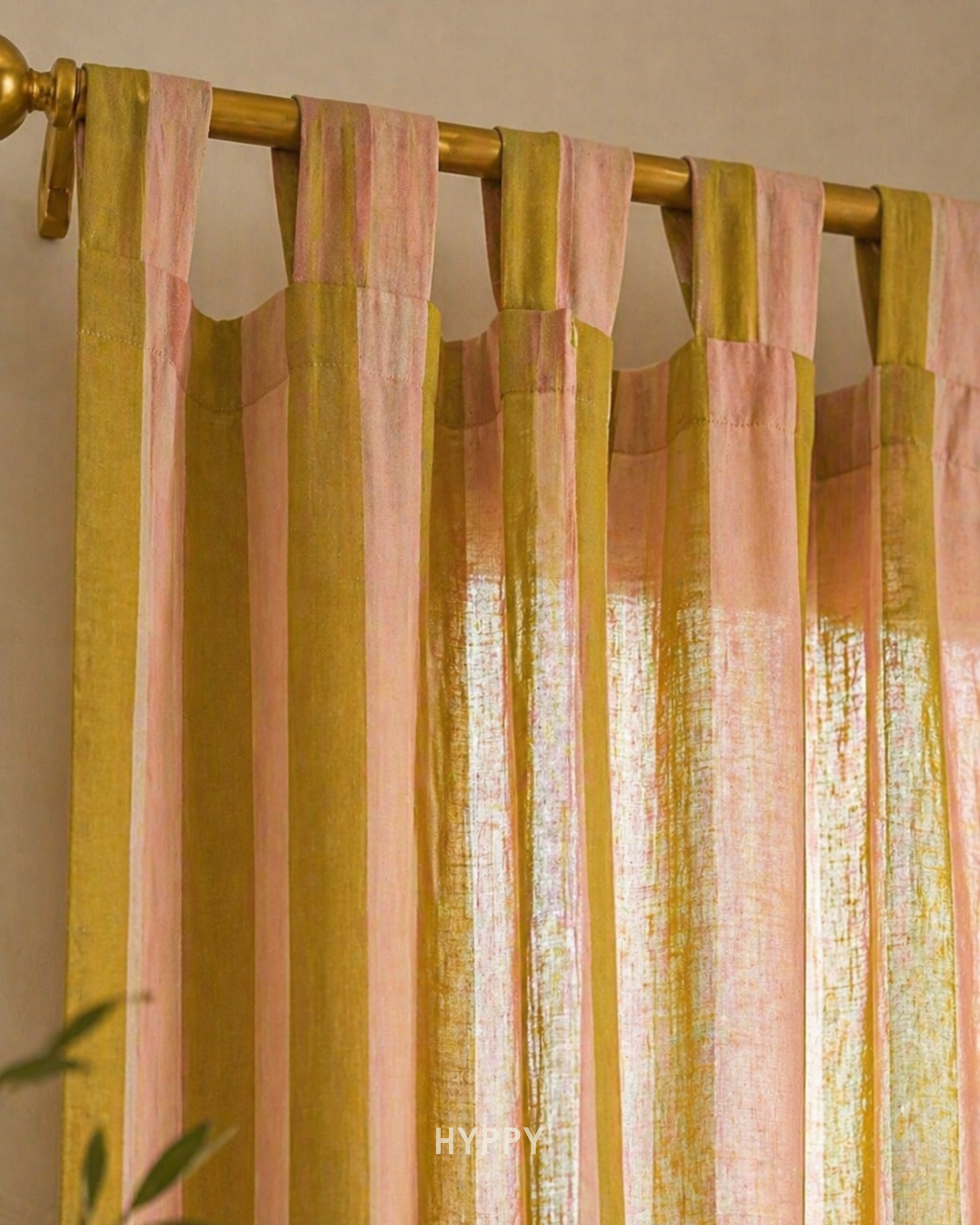 Olive & Rose Sheer Curtain