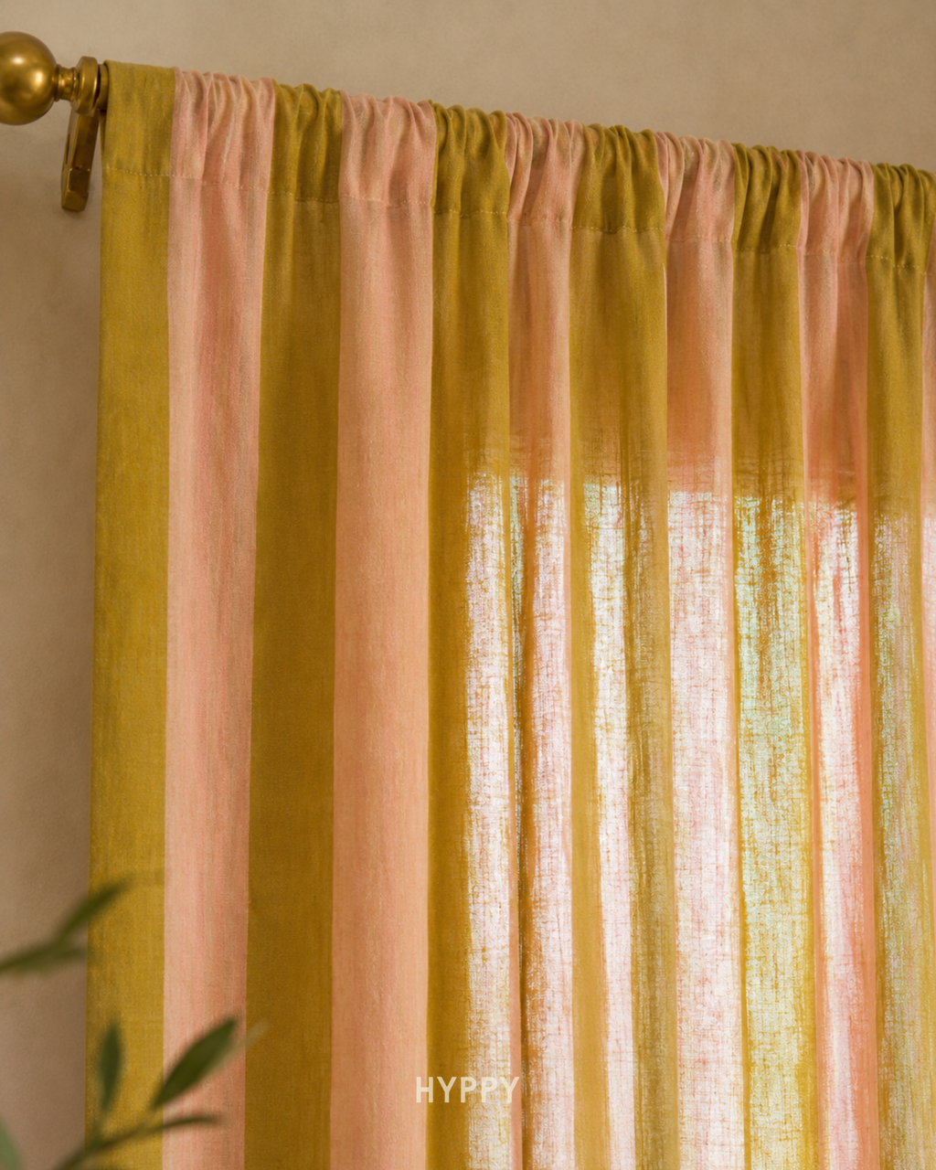 Olive & Rose Sheer Curtain