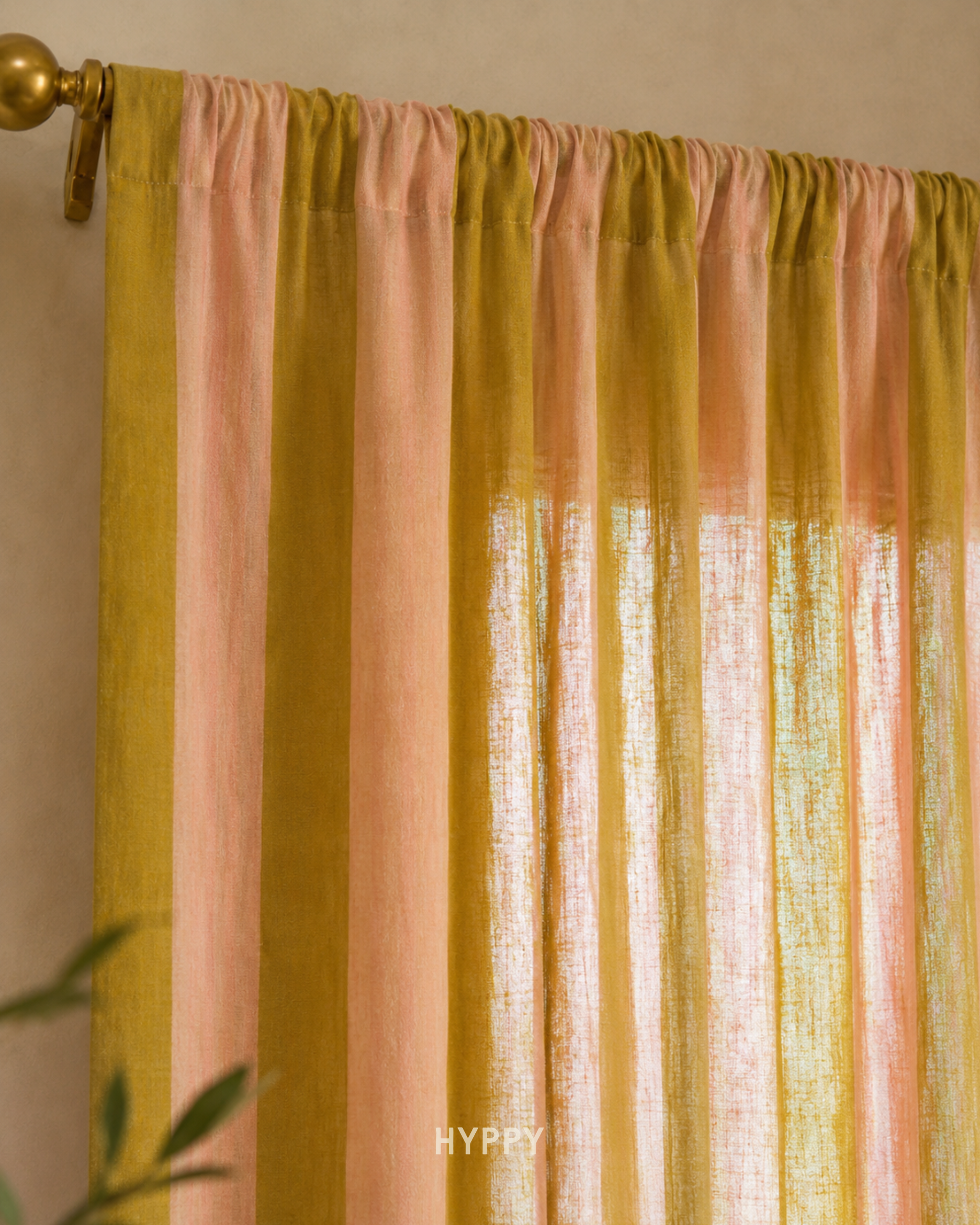 Olive & Rose Sheer Curtain