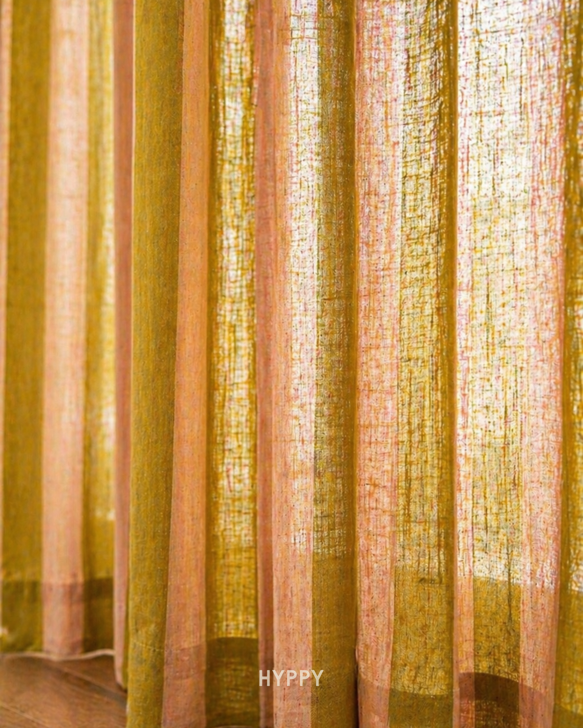 Olive & Rose Sheer Curtain