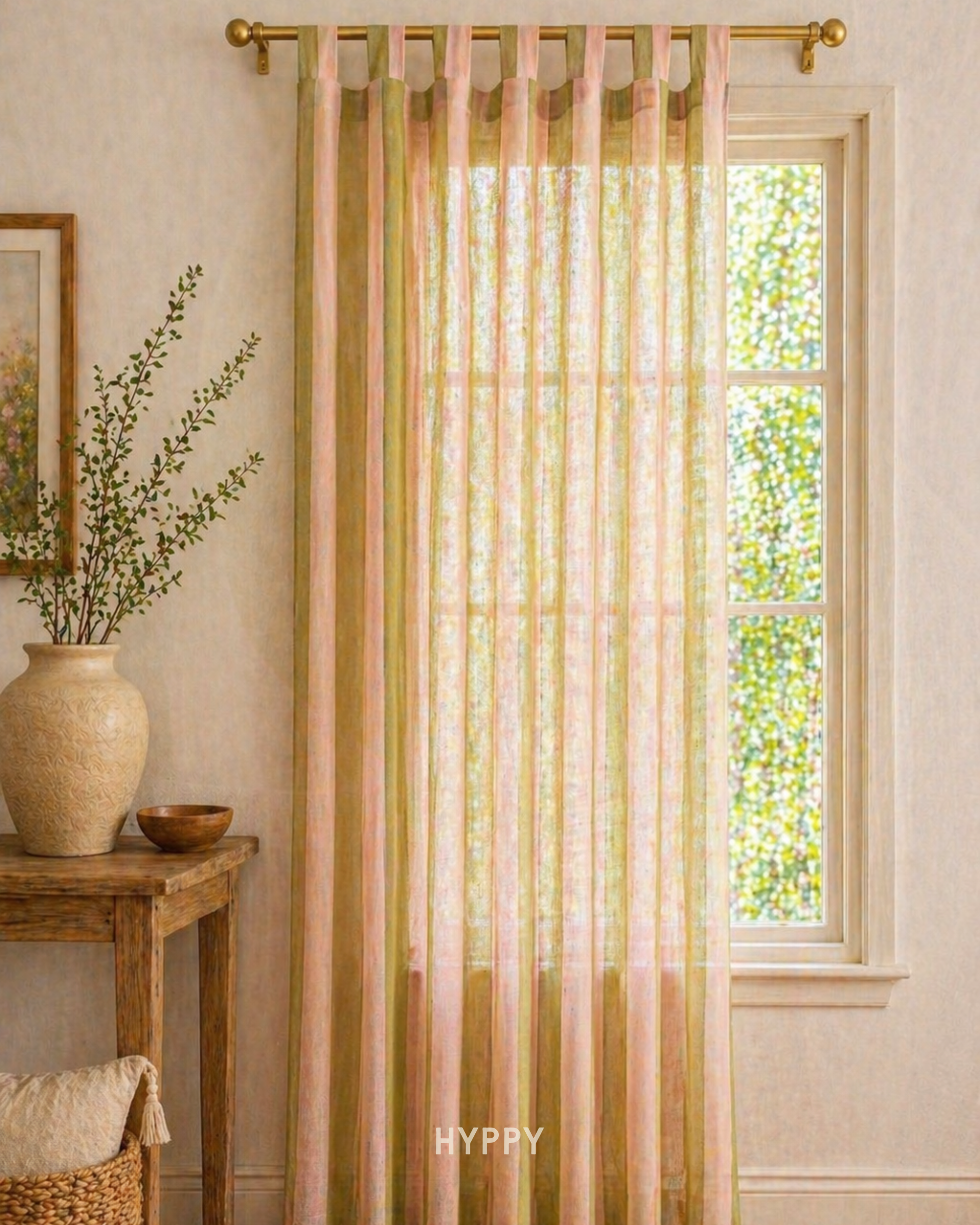 Olive & Rose Sheer Curtain