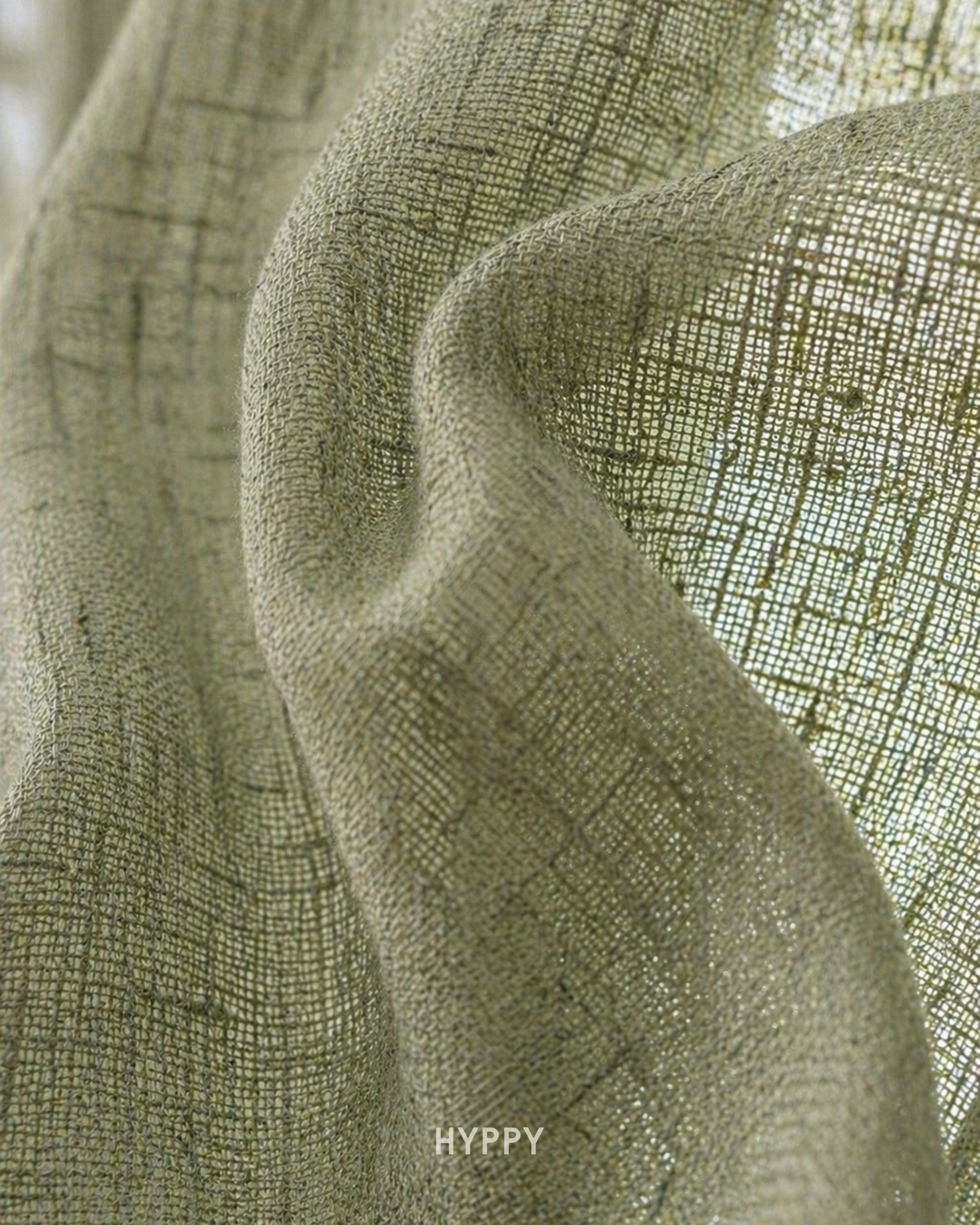 Sage Mist Sheer Curtain
