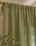 Sage Mist Sheer Curtain