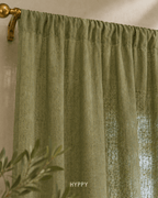 Sage Mist Sheer Curtain