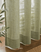 Sage Mist Sheer Curtain
