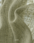 Sage Mist Sheer Curtain