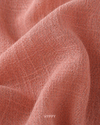 Dusty Rose Sheer Curtain