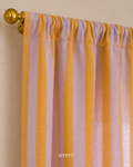 Lilac & Marigold Sheer Curtain