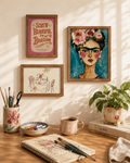 Artsy Desk Gallery Wall Set