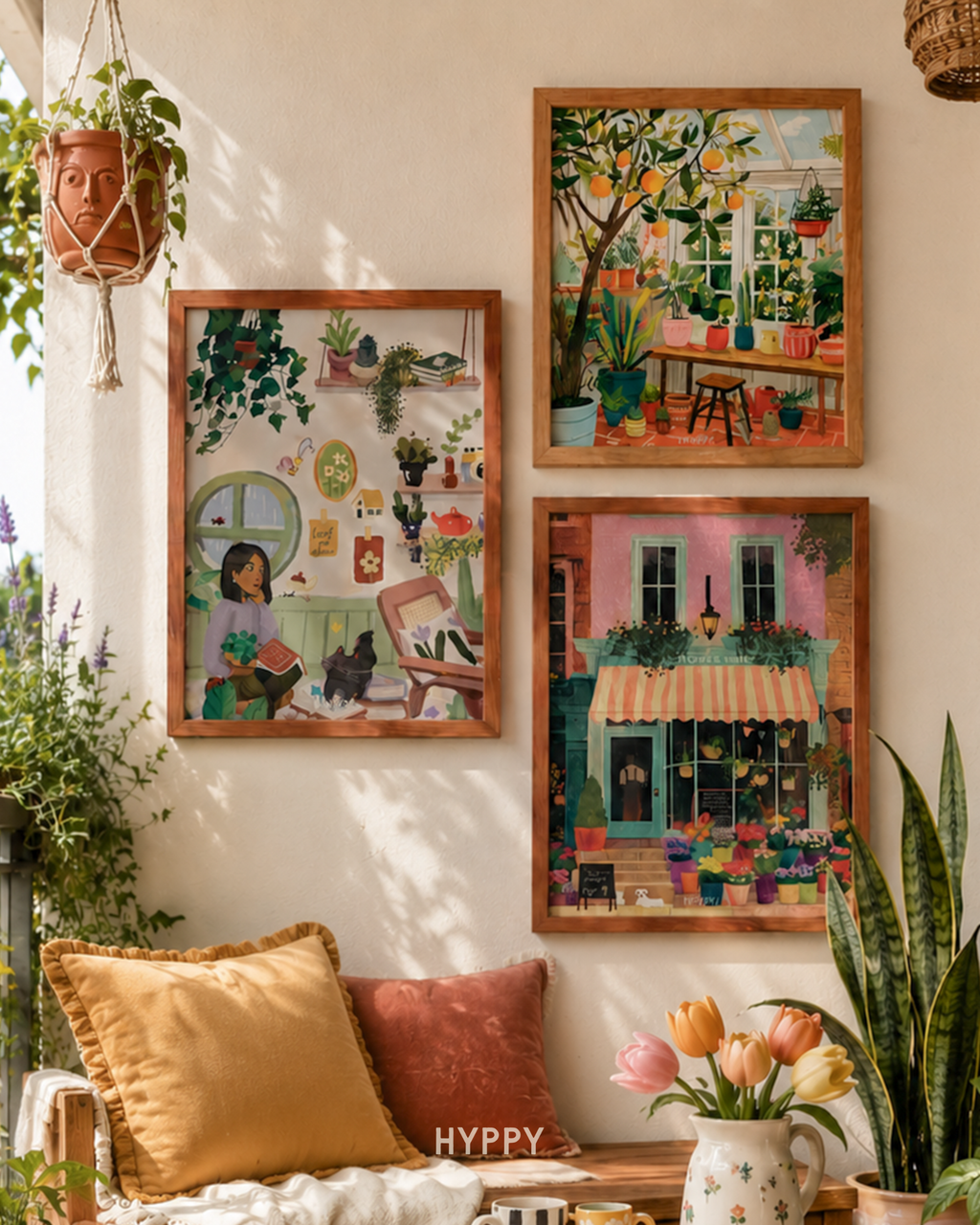 Balcony Daydreams Gallery Wall Set